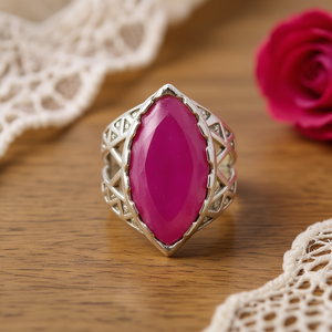 แหวนหยกแดง 9.1 กรัม คุณภาพดี - Product Image 3