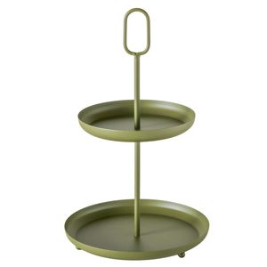 Support à gâteau en aluminium au design tendance et finition haut de gamme pour accessoires de dessert sophistiqués avec une qualité métallique durable - Product Image 5