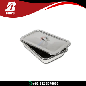 Bandeja Médica de Acero Inoxidable de Alta Calidad, Bandeja para Instrumentos Quirúrgicos y Dentales, Autoclavable, para Uso en Laboratorios, Hospitales y Clínicas - Product Image 3