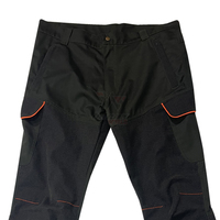 Veste de chasse softshell à capuche verte et orange, coupe-vent imperméable, plusieurs fermetures éclair, ensemble pantalon, vêtements de chasse safari OEM