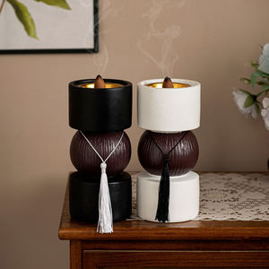 Premium Incense Burner Ceramic Resin Metal Ramadan/<b>Eid</b> <b>Gift</b> Muslim <b>Family</b> Decor Durable Elegant Ready Stock for Home Use - Product Image 4