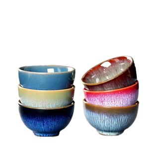 Mug de voyage en céramique classique de 200 ml - Réutilisable, compatible lave-vaisselle et micro-ondes - Product Image 1