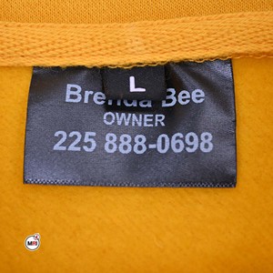 เสื้อสเวตเชิ้ตผู้ชายคุณภาพพรีเมียม สีเหลือง คอตั้ง ซิป ¼ ตัว ทรงปกติ ผ้าเฟรนช์เทอร์รี่ สีพื้น ใส่ได้ในฤดูใบไม้ร่วง พร้อมปรับแต่งได้ - Product Image 6