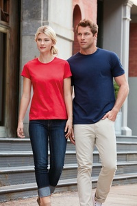 เสื้อยืดผู้ชายผ้าคอตตอนเนื้อนุ่มระบายอากาศได้ดีคอกลมแขนสั้นกระชับกล้ามเนื้อไซส์ใหญ่พิเศษ - Product Image 3