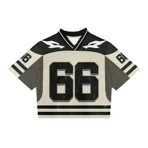 Vente en gros de shorts streetwear personnalisés de haute qualité, respirants, en maille polyester, à séchage rapide, col en V, pour hommes, style américain, OEM ODM - Product Image 6