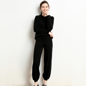 ชุดวอร์มกีฬาคุณภาพสูงสำหรับฤดูร้อนและฤดูใบไม้ร่วง เสื้อฮู้ดดี้ทรงหลวมโอเวอร์ไซส์ กางเกงจ็อกกิ้งขายาว ชุดเซ็ตเสื้อผ้ากีฬา - Product Image 2