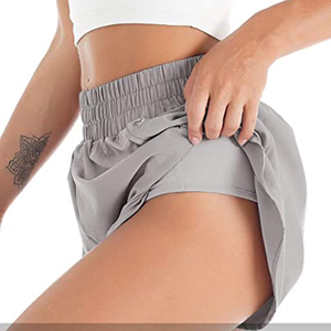 Pantalones Deportivos de Gimnasio, Ropa Deportiva Tejida, Calidad Profesional, Shorts de Gimnasio con Estampado Personalizado para Mujer, Alto Rendimiento - Product Image 6
