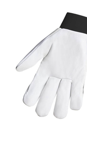 Guantes de Trabajo de Cuero Granulado, Protección Completa para Manos y Brazos, Alta Destreza, Guantes Utilitarios para Montaje - Product Image 5