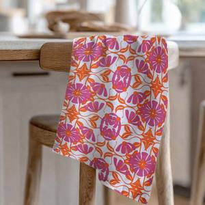 Serviettes de cuisine imprimées de fleurs en provenance d'Inde, design moderne imprimé, serviettes de cuisine en gros - Product Image 1