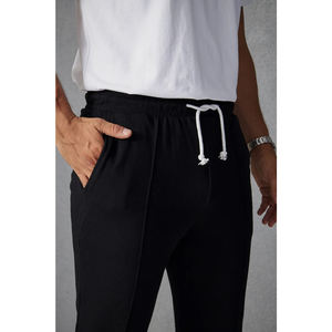Pantalons à taille élastique, très demandés, personnalisables, décontractés, coupe ample, jambes larges, joggers, haute qualité, style Y2K, cargo, surdimensionnés, effet empilé - Product Image 5
