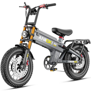 NOUVEAUTÉ 2026 – Vélo Pliant Électrique Tout-Terrain 1500W pour Adultes – Livraison Mondiale - Product Image 1