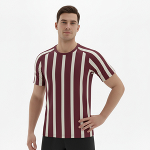 Camiseta de Fútbol de Entrenamiento para Hombre, Personalizada con Nombre y Número del Equipo, Manga Corta, Secado Rápido, Ligera - Product Image 4