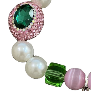   Pulsera de Plata con Diamantes de Imitación para Mujer, Joyería Brillante de Cristal para la Muñeca, Accesorio Elegante de Moda para Fiesta, Boda, Aniversario - Product Image 6