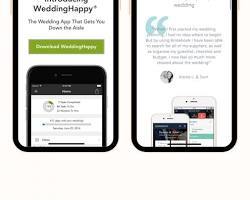 Aplicación de planificación de bodas para lugares, proveedores, listas de invitados, presupuestos, invitaciones, horarios, listas de verificación y tareas de boda. - Product Image 2