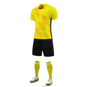 Tenues de football orange de haute qualité, uniformes de football pour jeunes, maillots d'entraînement de football pour hommes - Product Image 4