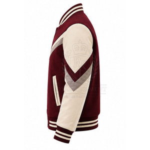 Veste Letterman sur mesure confortable pour homme, manches longues, respirante, pour l'hiver, en vente en ligne - Product Image 4