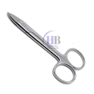 Crown Scissors Straight 12cm Surgical <b>Shears</b> Stainless Steel Dental Instrument Precision Professional <b>Tools</b> - Product Image 6