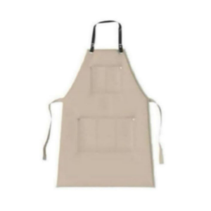 Custom Logo Printed Classic Style 100% Cotton Sleeveless Bib <b>Apron</b> for Women & Men Reusable & Washable for Cooking & Daily Use - Product Image 2
