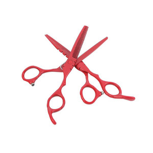 Personal Professional Salon Kit Barber Thinning Scissors & <b>Razor</b> Black Powder Coated Plasma Coated Paper Coated Manufacturer, - Product Image 1