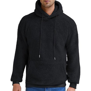 Hoodies for Men Zip up Jacket <b>Sherpa</b> <b>Lined</b> Fleece Sweatshirts Heavyweight Thick Winter Thermal Cardigan Coat - Product Image 1