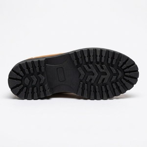 Zapatos de Plataforma de Gamuza Color Bronceado para Hombre, con Punta Redonda, Cordones, Impermeables, Casuales, para Caminar, de Otoño, de PU - Product Image 6