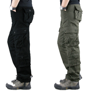 Pantalones Cargo para Hombre, Primavera 2026, Pantalones Casuales de Algodón, Pantalones Tácticos para Hombre, Tallas Grandes - Product Image 5