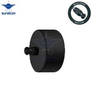 Holding Device Diameter 40 mm with Sure Lock Black Finish Surgical Holding Device with Secure <b>Locking</b> System - Product Image 5