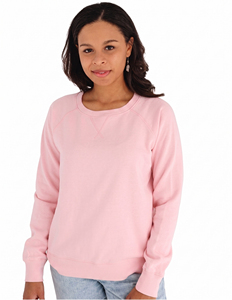 Women's <b>White</b> Crew Neck <b>Sweatshirt</b> Cotton Blend Knitted Regular Fit Leopard Print Drop-shoulder Breathable Autumn Wear - Product Image 3
