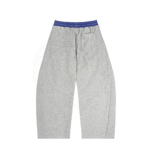 Pantalon de survêtement en molleton French Terry moderne et décontracté pour homme avec ceinture élastique confortable - Product Image 2