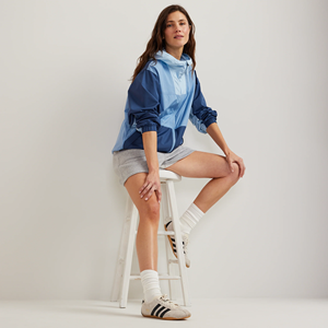 Chaqueta Deportiva con Capucha para Mujer, Diseño Color Block, Cierre de Cremallera, Resistente al Viento, Tejido de Poliéster, para Primavera - Product Image 3