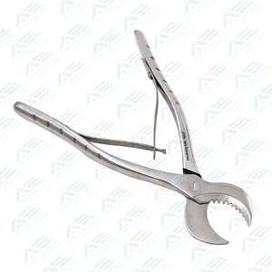 กรรไกรตัดปูนสำหรับทันตกรรมที่ผ่านการรับรองจาก CE เครื่องมือทางทันตกรรมสำหรับเครื่องตัดกระดูก - Product Image 1