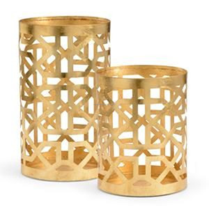 Soporte de luz trasera con acabado dorado de alambre hecho a mano para centro de mesa de comedor decoración de inauguración de la casa - Product Image 6