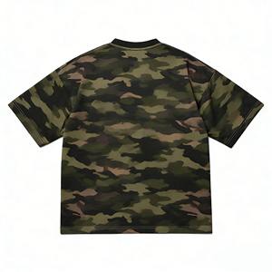 Camiseta Formal de Hombre, 100% Algodón Jersey, 300gsm, Impresión Digital, Corte Regular, Logotipo Frontal, Transpirable, Secado Rápido, Estilo Vintage - Product Image 5