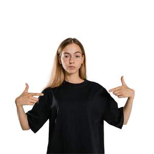 Camisetas Unisex de la Mejor Calidad, Casuales, Ecológicas, Antiarrugas, 100% Algodón, para Descansar, Viajar y Todas las Estaciones, Fabricante Indio - Product Image 1