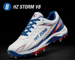 Chaussures de sport athlétiques de compétition pour le cricket, légères, de qualité supérieure, offrant un excellent confort et une excellente adhérence au sol - Product Image 2