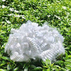 Fibra Discontinua de Poliéster 7Dx51 HF Hueca No Conjugada, Ignífuga, 100% Poliéster - Tecnología Avanzada, OEM, ODM, Marca Privada, Segura - Product Image 1