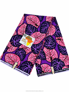 Tissu imprimé Ankara de qualité supérieure, textile africain pour la mode féminine, robes, vêtements et créations - Product Image 3