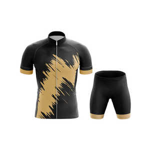 Ropa de Ciclismo Personalizada OEM, Transpirable, de Secado Rápido, Jersey de Ciclismo de Spandex/Algodón, Conjunto de Pantalones Cortos con Tirantes, Nombre del Equipo Personalizado, Unisex, Buena Oferta - Product Image 3