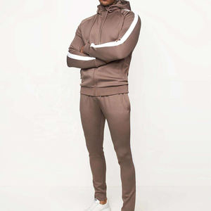 Conjuntos Deportivos Casuales de Invierno al por Mayor para Hombre y Mujer, Diseño de Logotipo Personalizado, 100% Algodón Transpirable, Conjunto de Chándal para Correr - Product Image 3
