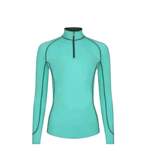 Vêtement de base pour l'équitation de qualité supérieure pour femmes, combinaison équestre de luxe à compression, confortable, en spandex et nylon thermique - Product Image 5