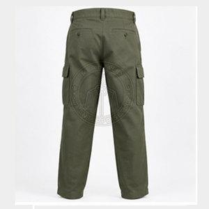 Pantalones Militares Americanos de Buena Calidad, Diseñados con Tela Resistente, Corte Relajado, Movimiento Cómodo - Product Image 2