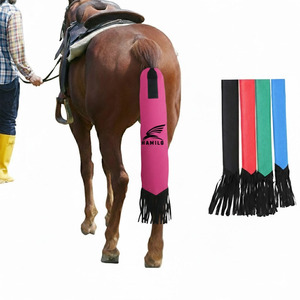 Masque anti-mouches pour chevaux 2026 : Meilleur design, protection UV, confortable, avec oreilles, respirant, élastique, et couvre-yeux en maille - Product Image 5
