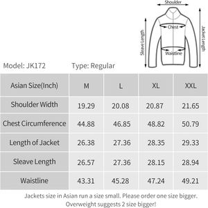 Sudadera con capucha para motocicleta, color negro, con cremallera completa, para invierno, protección corporal, forro polar, ropa deportiva - Product Image 6