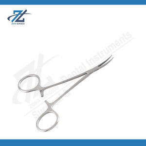 Pinzas Hemostáticas Mosquito de Acero Inoxidable, Pinza Quirúrgica Recta y Curva para Control de Vasos Sanguíneos, Uso Hospitalario - Product Image 5