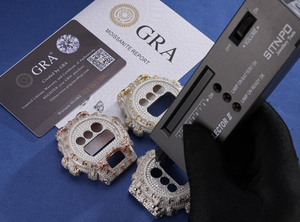 Kit de Modificación de Reloj DW6900 de Alta Calidad, Personalizado con Metal y Cristales, Estilo CasiOak de Lujo, Diseño de Acero Inoxidable, Reloj gshok con Moissanita - Product Image 4