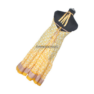Nouvelle collection bohème hippie de vêtements pour femmes, robe sari bohème vintage d'été, robe de soirée élégante pour femmes, robe de soirée sans manches - Product Image 5