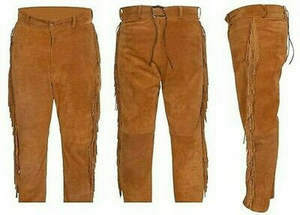 Pantalones de Cuero de Cordero para Hombre, Estilo Urbano de Alta Calidad con Bolsillos, Nueva Llegada, Pantalones de Cuero Pakistaníes - Product Image 5