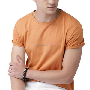 Camiseta de Hombre de Alta Calidad 100% Algodón, Venta al por Mayor, Manga Corta, Clásica, Talla Grande, Transpirable - Product Image 5
