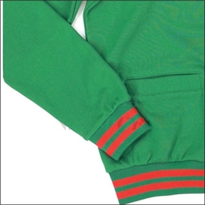 Cardigan unisexe tendance à manches longues, col en V, tricoté, personnalisable, en laine/nylon respirant et anti-plis pour l'hiver - Product Image 4