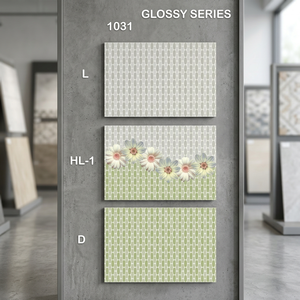กระเบื้องผนังเซรามิกมันวาวขนาด200x300มม. ลาย3D เคลือบ20x30ซม. 12x8ดีไซน์อินเดีย - Product Image 5